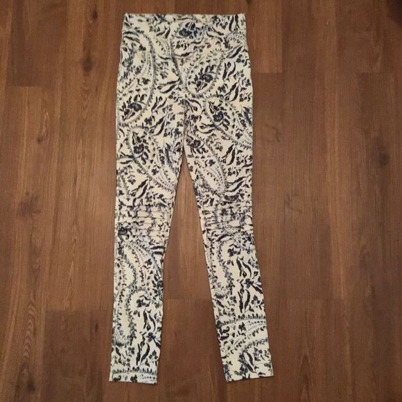 Free People FP Movement Printed City Slicker High Waisted Yoga Leggings NWOT - Picture 5 of 7